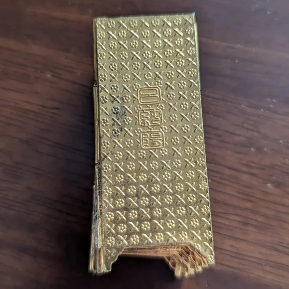 8 IMMORTALS vintage chinese miniature cloisonne screen - Picture 11 of 11